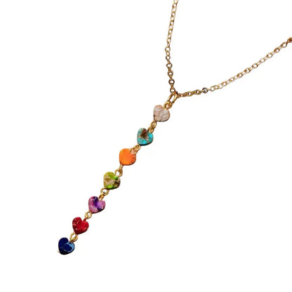 Chakra Hartjes Ketting - MySpirituals