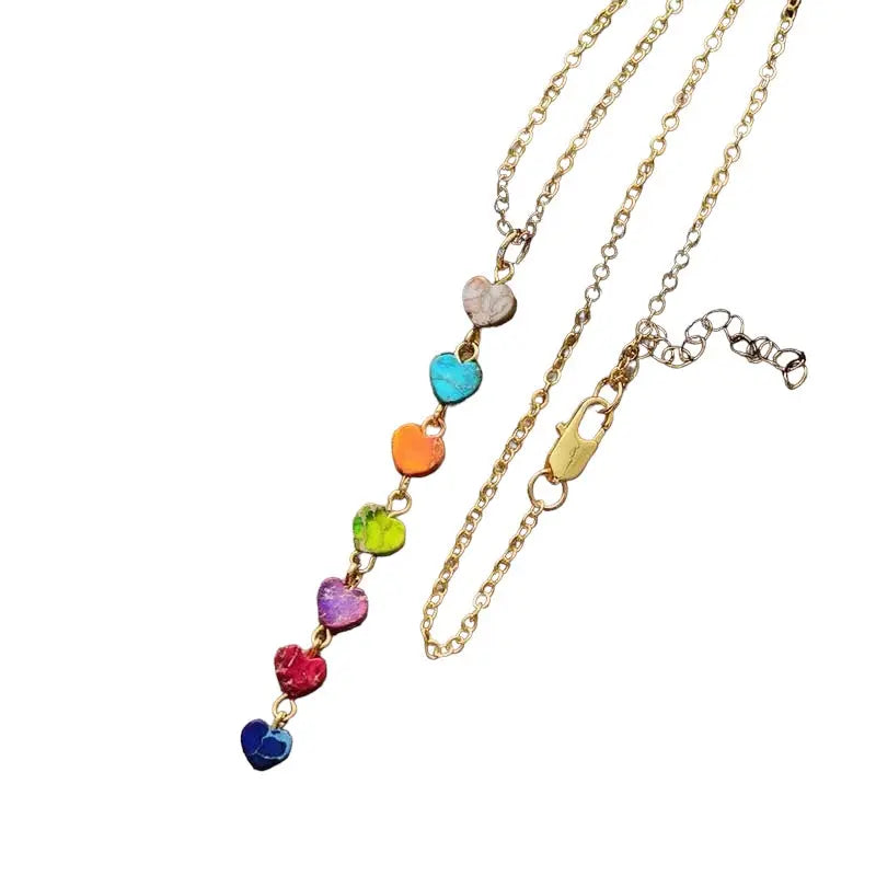 Chakra Hartjes Ketting - MySpirituals