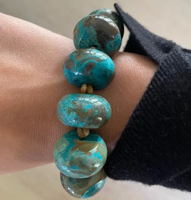 Turquoise Kralen Armband Myspirituals